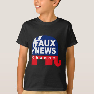 Camiseta Noticias falsas - Noticias falsas contra Trump