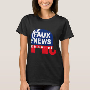 Camiseta Noticias falsas - Noticias falsas contra Trump