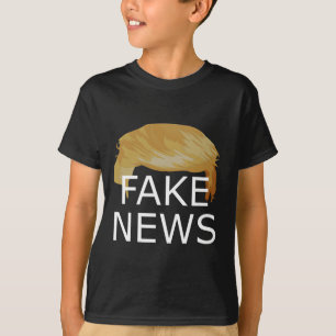 Camiseta Noticias falsas resisten la resistencia política a