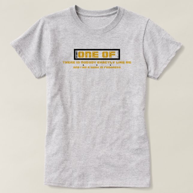 CAMISETA NOTME UNO DE 4 (Diseño del anverso)