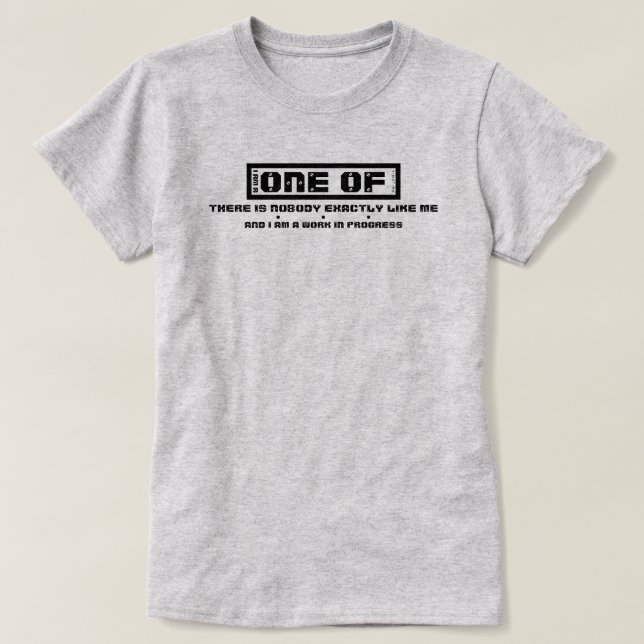 CAMISETA NOTME UNO DE LOS 6 (Diseño del anverso)