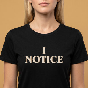 Camiseta NOTO Preocupado Atento