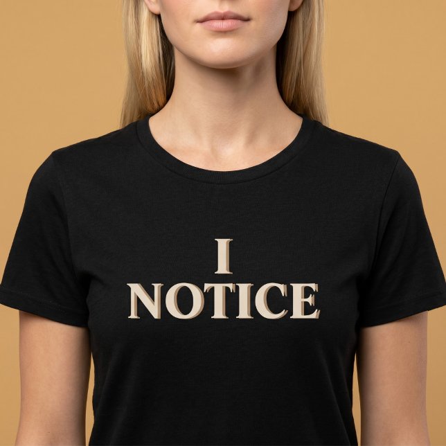 Camiseta NOTO Preocupado Atento (Subido por el creador)