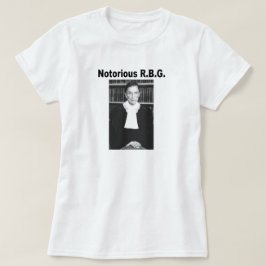 CAMISETA NOTORIA R.B.G.