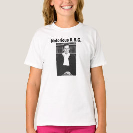 CAMISETA NOTORIA R.B.G.