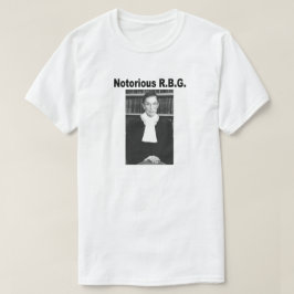 CAMISETA NOTORIA R.B.G.
