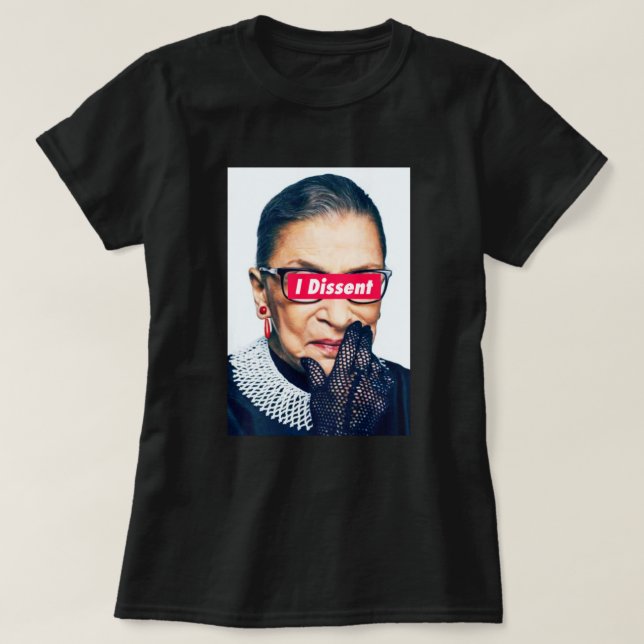 Camiseta Notorio RBG - Disentido (Diseño del anverso)