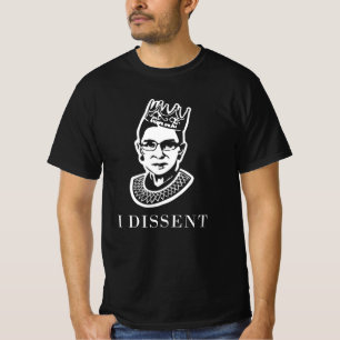 Camiseta Notorio RBG - No estoy de acuerdo con Ruth Bader G