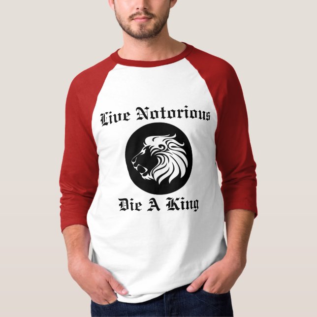 Camiseta Notorio vivo (Anverso)