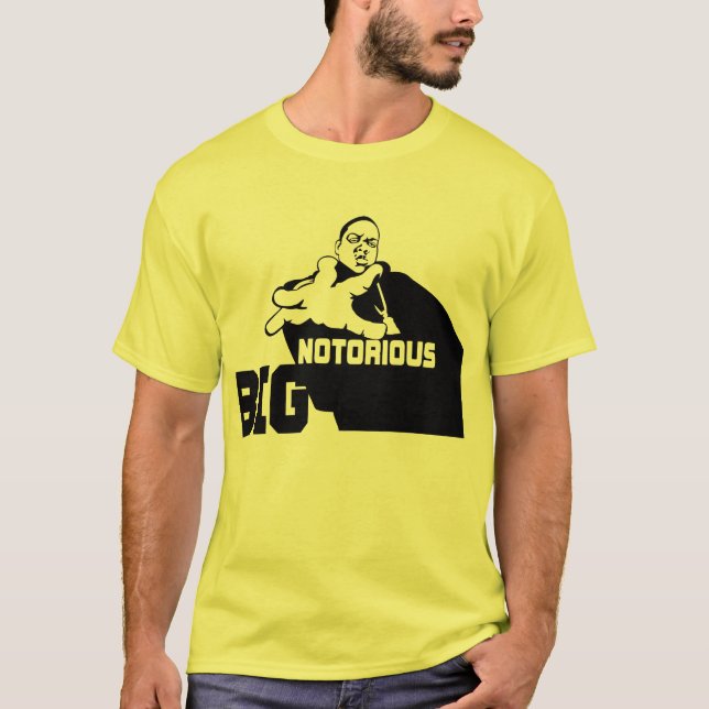 Camiseta Notorious big (Anverso)