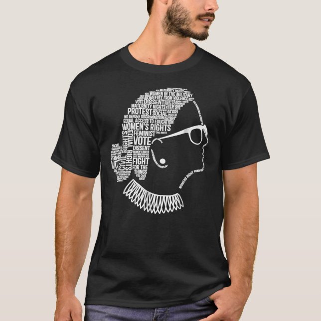 Camiseta Notorious-RBG-Ruth-Bader-Ginsburg-Best Seller Fitt (Anverso)