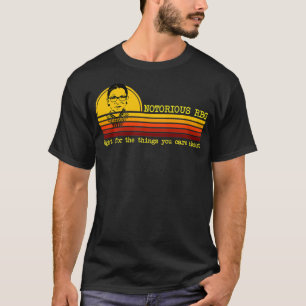 Camiseta Notorious RBG Ruth Bader Ginsburg Political Femini