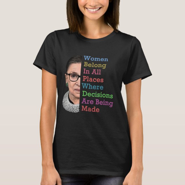 Camiseta Notorius RBG Classic (Anverso)