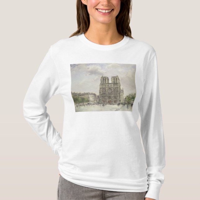 Camiseta Notre Dame (Anverso)