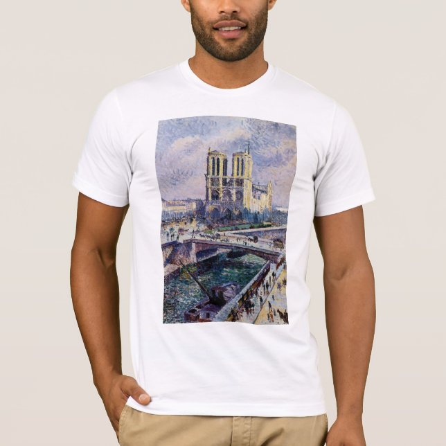 Camiseta Notre Dame (Anverso)