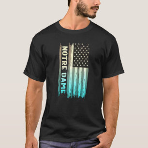Camiseta Notre Dame City French Paris France Tourist Vacati