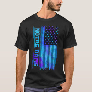 Camiseta Notre Dame City París Francia Turismo Vacati