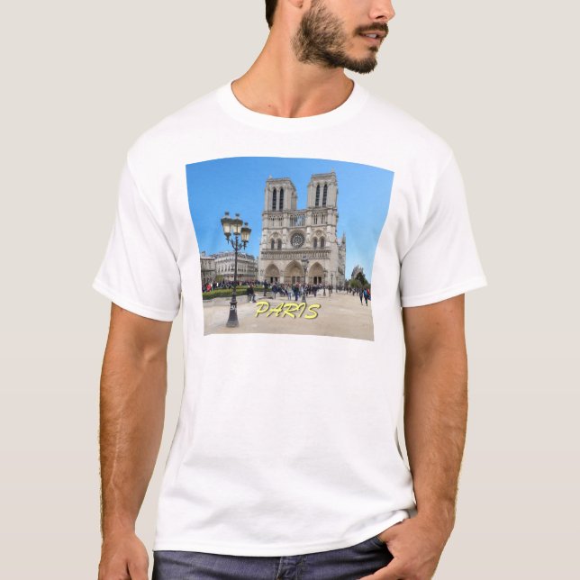 Camiseta Notre Dame PARIS (Anverso)