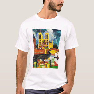 Camiseta Notre Dame por Henry Lyman Sayen