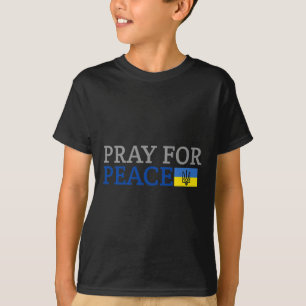 Camiseta Notre Dame Reza Por La Paz
