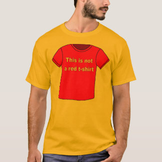 Camiseta NotRedTshirt
