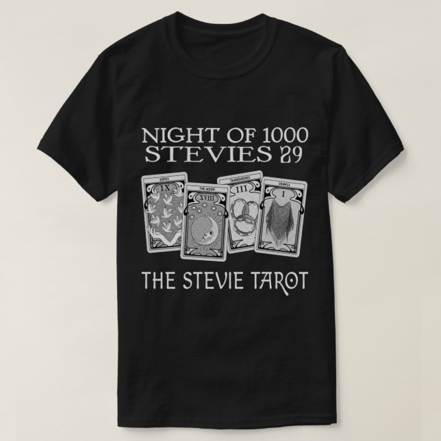 Camiseta NOTS 29 Sorceress The Stevie Tarot Darkwear Fked (Diseño del anverso)