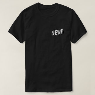 Camiseta Notta Bear Hombres logo NEWF Tshirt B&W