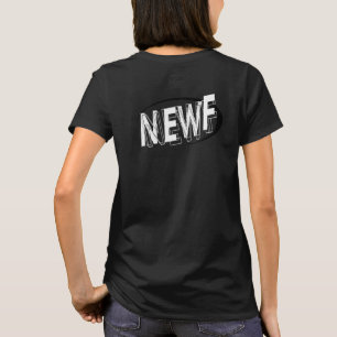 Camiseta Notta Bear NEWF logo B&W