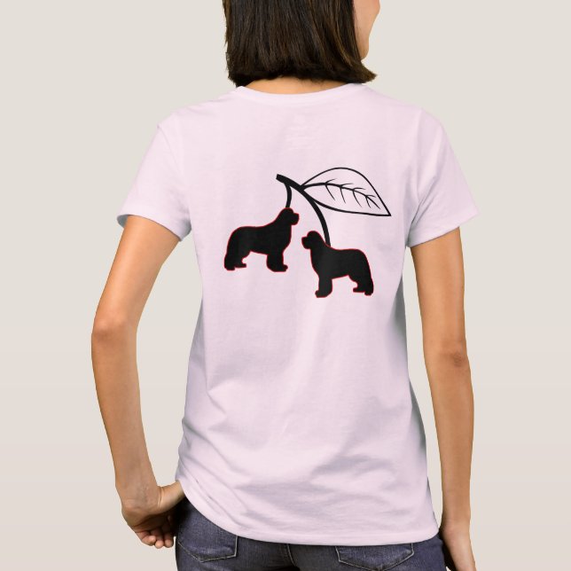 Camiseta Notta Bear Newfoundland Cerezas (Reverso)