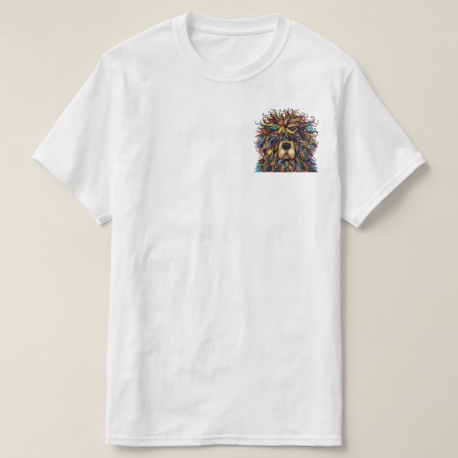 Camiseta Notta Bear Nutty Newfie (Diseño del anverso)