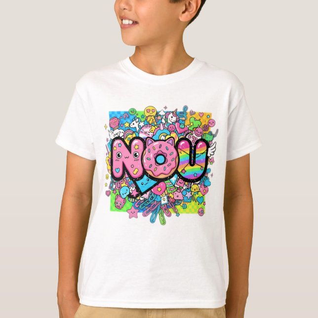 Camiseta NOU (Anverso)
