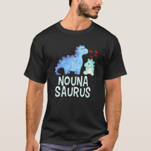 Camiseta Nounasauro Madrina griega Unicornio bebé griego Sh
