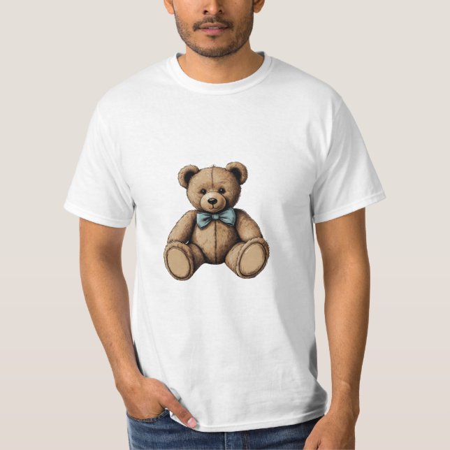 Camiseta nounours tee shirt homme (Anverso)