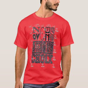 CAMISETA NOUS AVONS LE CHOIX