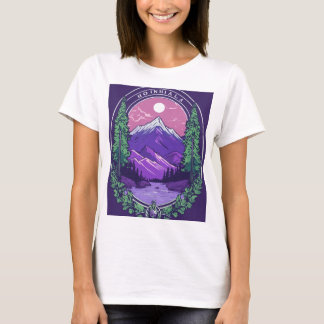 Camiseta Nous voulons un logo avec fryer diseño