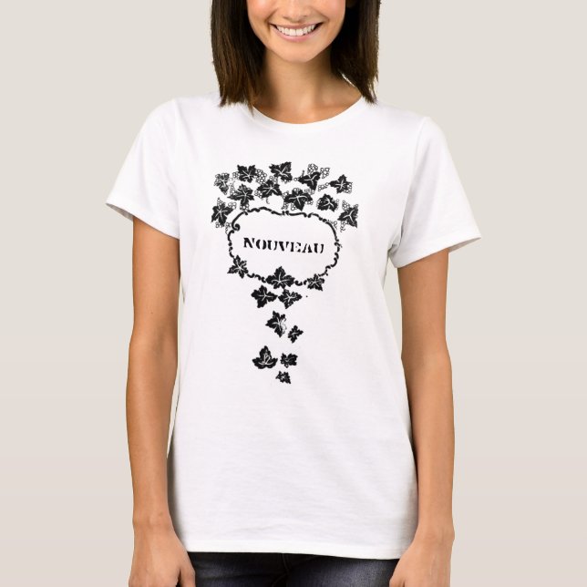 Camiseta nouveau (Anverso)
