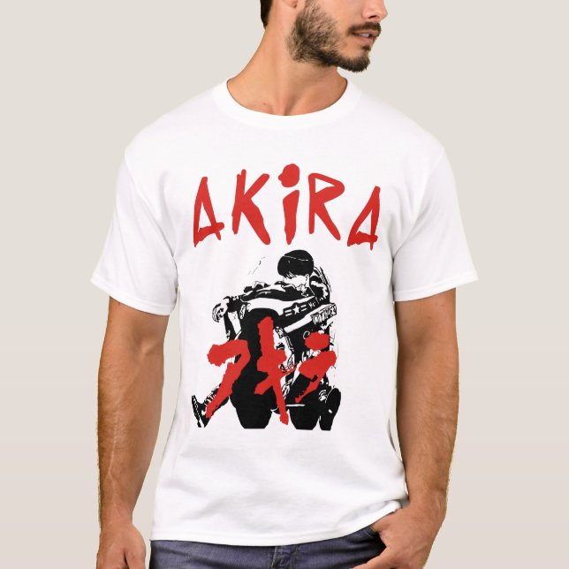 CAMISETA NOUVEAU AKIRA (Anverso)