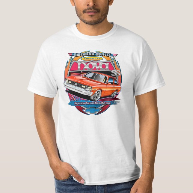 Camiseta Nova (Anverso)