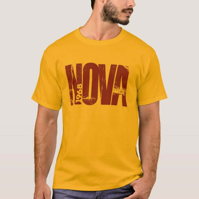 Camiseta Nova 1968 (Anverso)