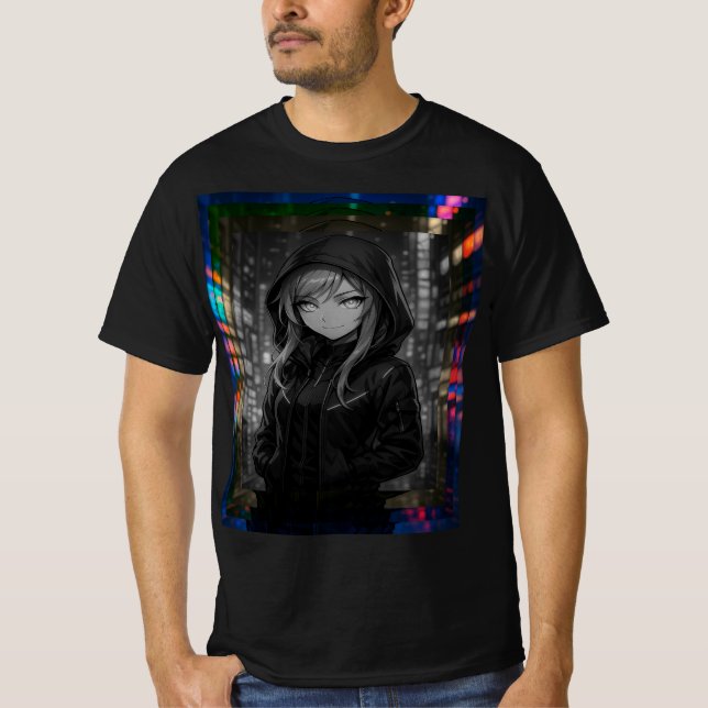 Camiseta "NOVA // 2088" (Anverso)
