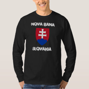 Camiseta Nova Bana, Eslovaquia con escudo de armas