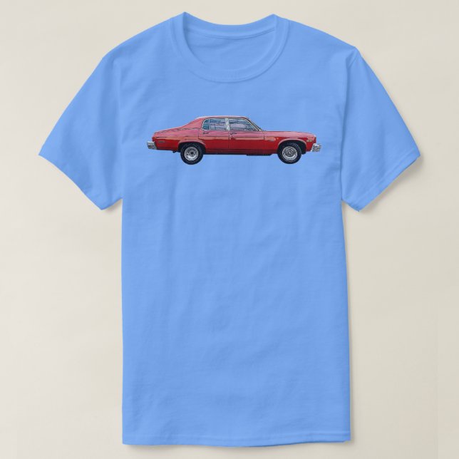 Camiseta nova chevy 1 (Diseño del anverso)