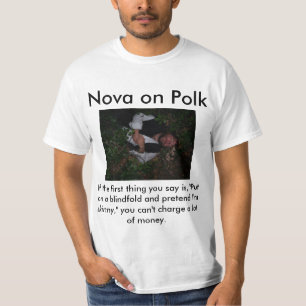 CAMISETA NOVA EN POLK