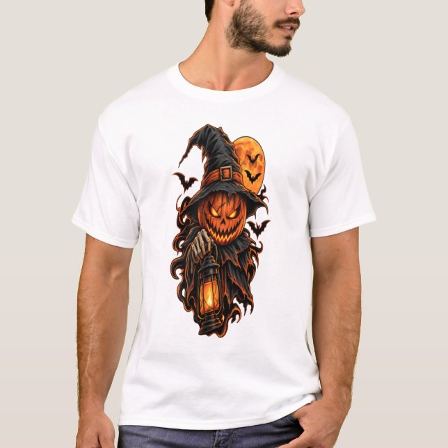 Camiseta Nova..halloween (Anverso)
