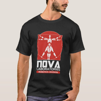 Camiseta Nova Laboratories Robotics Division