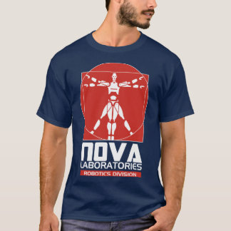 Camiseta Nova Laboratories Robotics Division