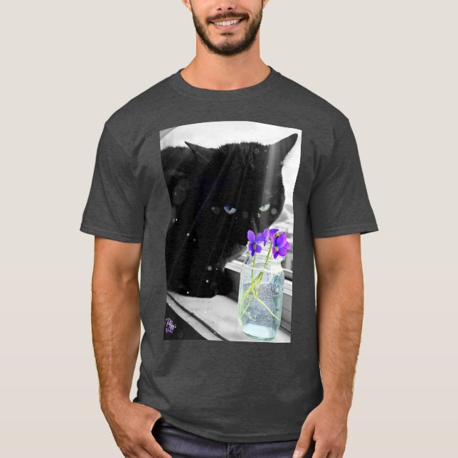 Camiseta Nova n Violet Splash (Anverso)