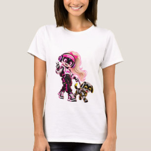 Camiseta - Nova Robot Puppy - Universo ASW