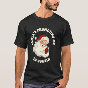 Camiseta Nova Santa me promueve a primo embarazo Anno