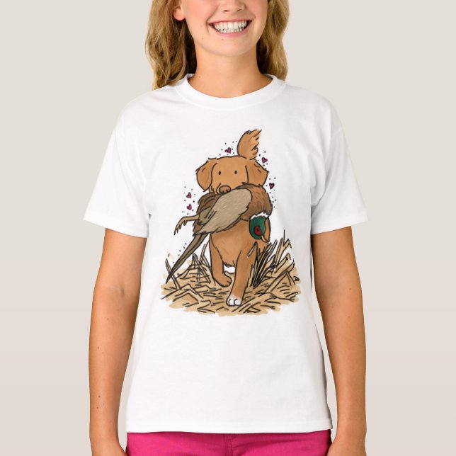 Camiseta Nova Scotia Duck Tolling Retriever (Anverso)